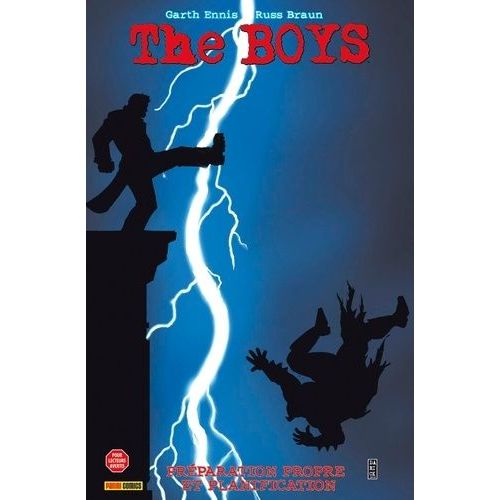 The Boys - Tome 14 - Prparation Propre Et Planification    Format Broch 