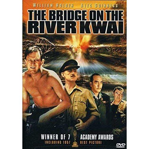 The Bridge On The River Kwai de Lean David