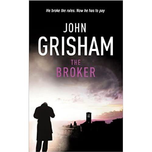 The Broker   de john grisham  Format Poche 