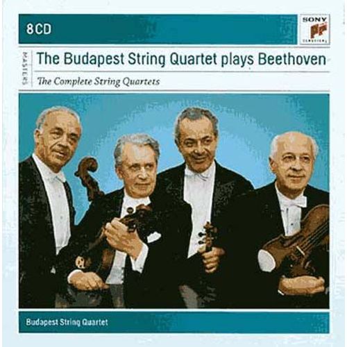 The Budapest String Quartet Plays Beethoven : The Complete String Quartets - Ludwig Van Beethoven