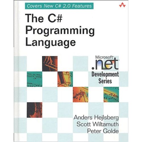 The C# Programming Language   de Anders Hejlsberg  Format Reli 