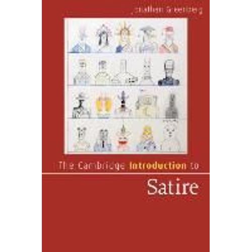 The Cambridge Introduction To Satire    Format Broch 