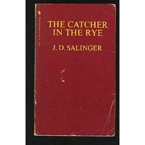 The Catcher In The Rye   de J.D. Salinger  Format Beau livre 