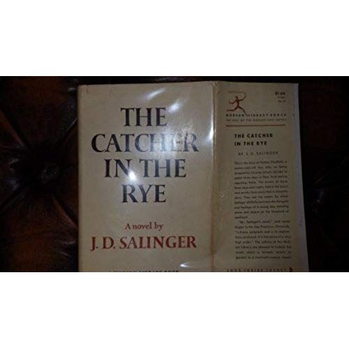 The Catcher In The Rye   de J.D. Salinger  Format Broch 