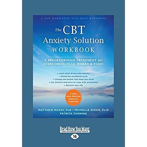The Cbt Anxiety Solution Workbook    Format Broch 