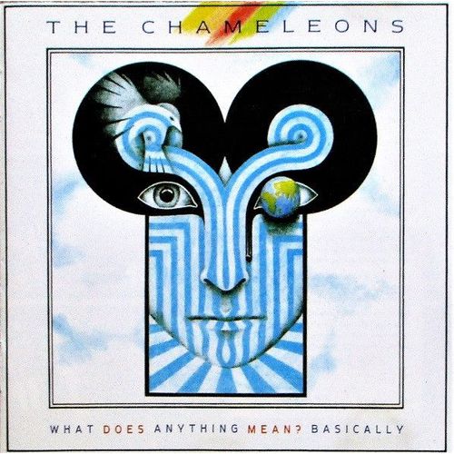 The Chameleons ? What Does Anything Mean ? Basically Records  Cdst 22 Cd Uk 1985 New Wave Indie Rock - 