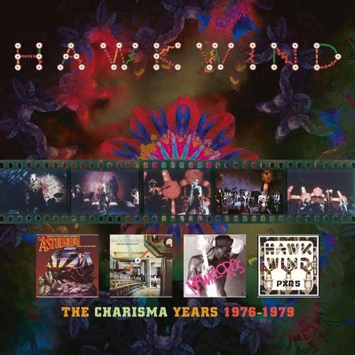 The Charisma Years 1976-1979 - Hawkwind