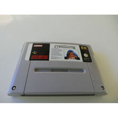 The Chessmaster Snes Super Nintendo