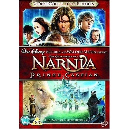 The Chronicles Of Narnia - Prince Caspian [Import Anglais] (Import) (Coffret De 2 Dvd) de Andrew Adamson