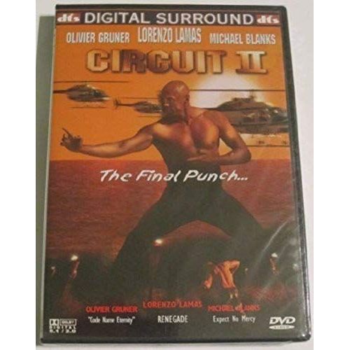 The Circuit 2: The Final Punch (2002) Region 2 Dvd. Starring Olivier Gruner, Lorenzo Lamas And Michael Blanks. de Unknown