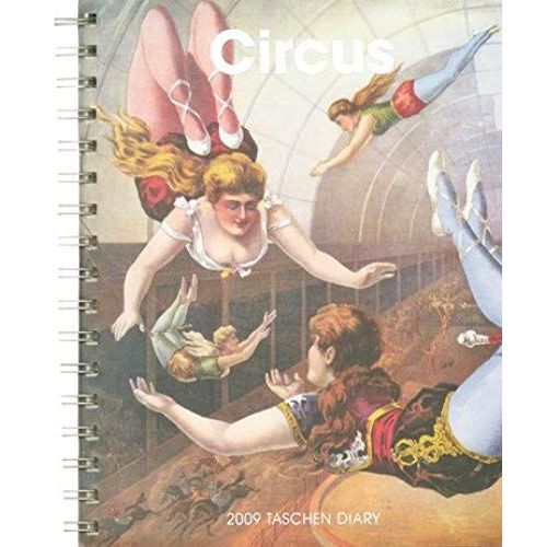 The Circus 2009 Calendar/ Desk Diary (Diaries)   de unknown  Format Broch 