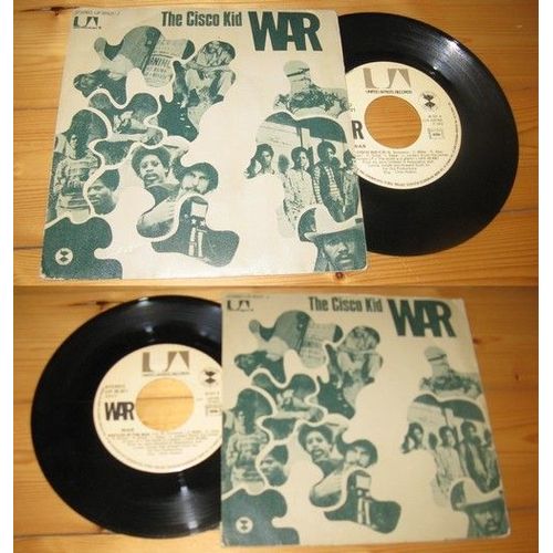 The Cisco Kid / Beetles In The Bog - War