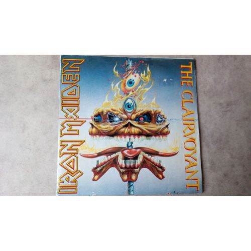 The Clairvoyant (Disque Transparent) - Iron Maiden