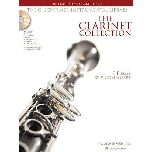 The Clarinet Collection - Intermediate To Advanced Level Book/Online Audio    Format Broch 
