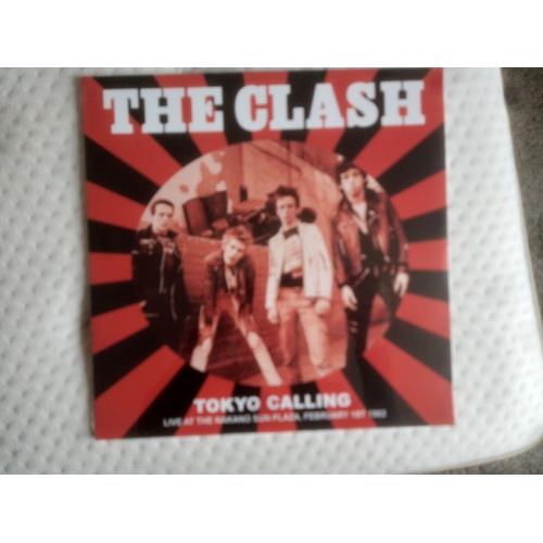 The Clash Tokyo Calling Lp Live 82 - The Clash