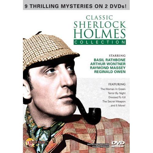 The Classic Sherlock Holmes Collection