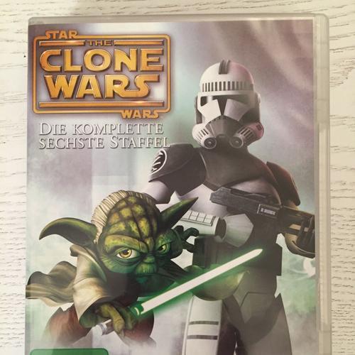 The Clone Wars Saison 6 Dvd de Georges Lucas