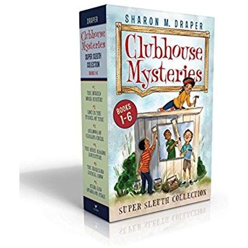Clubhouse Mysteries Super Sleuth Collection (Boxed Set)    Format Broch 
