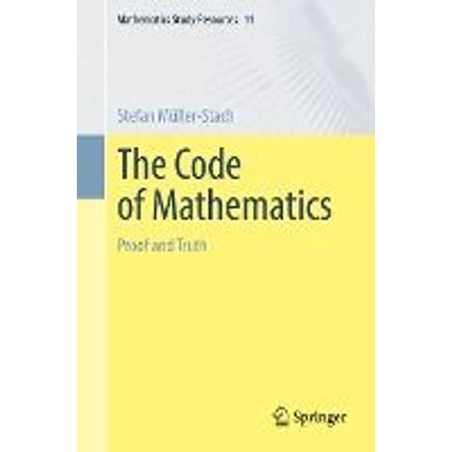 The Code Of Mathematics    Format Broch 