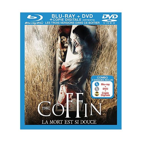 The Coffin - Combo Blu-Ray + Dvd + Copie Digitale de Ekachai Uekrongtham