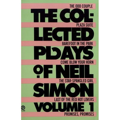 The Collected Plays Of Neil Simon    Format Broch 