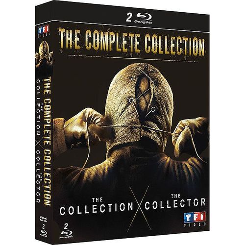 The Complete Collection - The Collector + The Collection - Blu-Ray de Marcus Dunstan