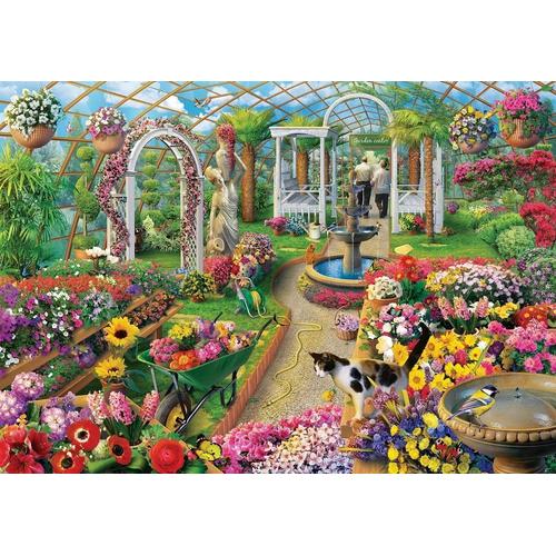 The Colors Of Greenhouse - Puzzle 1500 Pices