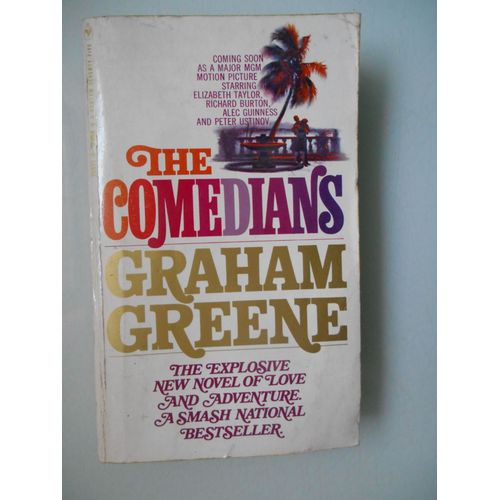 The Comedians By Graham Greene   