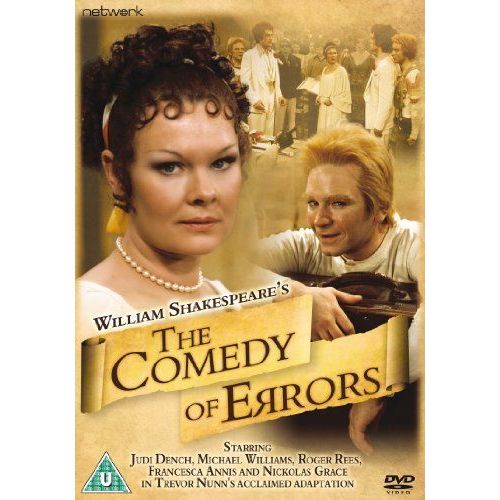 The Comedy Of Errors [Region 2] de Philip Casson