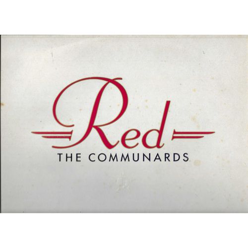 The Communards (Jimmy Somerville-Richard Coles) : Red - Tomorrow, T.M.T. T.B.M.G., Matter Of Opinion, Victims, For A Friend, Never Can Say Goodbye, Lovers And Friends, Hold On Tight, C Minor, .. - 