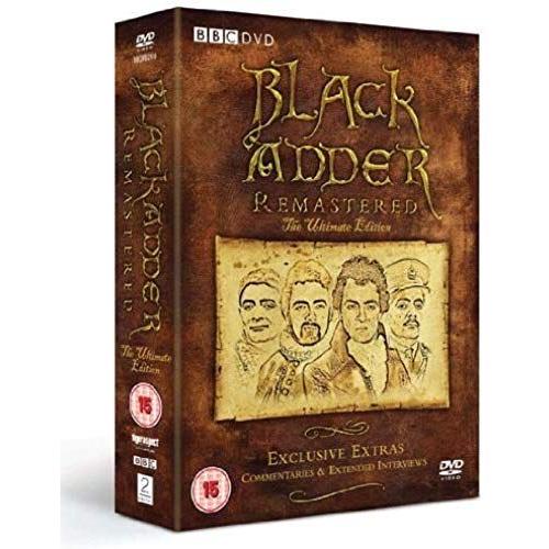 The Complete Blackadder Digitally Remastered Bbc Tv Series Dvd