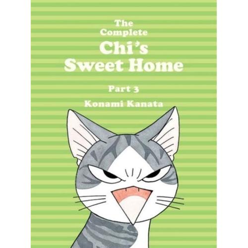 The Complete Chi's Sweet Home 3   de Konami Kanata  Format Broch 