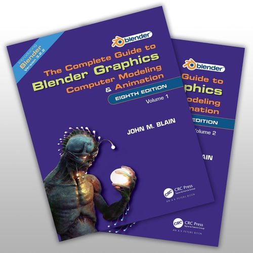 The Complete Guide To Blender Graphics    Format Broch 