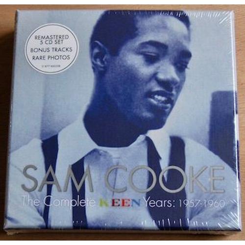 The Complete Keen Years 1957 - 1960 - Remastered 5 Cd Box Set - Sam Cooke