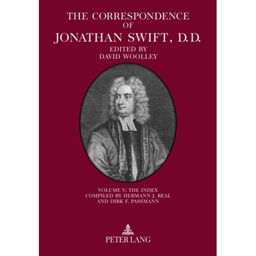 The Correspondence Of Jonathan Swift, D. D.   