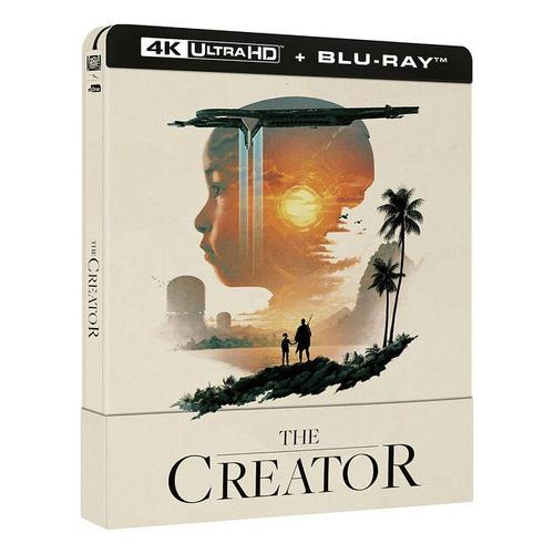 The Creator - 4k Ultra Hd + Blu-Ray - dition Botier Steelbook de Gareth Edwards