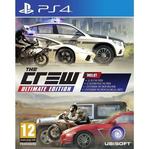 The Crew - Ultimate Edition Ps4