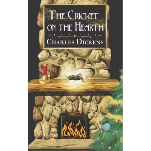 The Cricket On The Hearth: A Fairy Tale Of Home   de charles dickens  Format Broch 