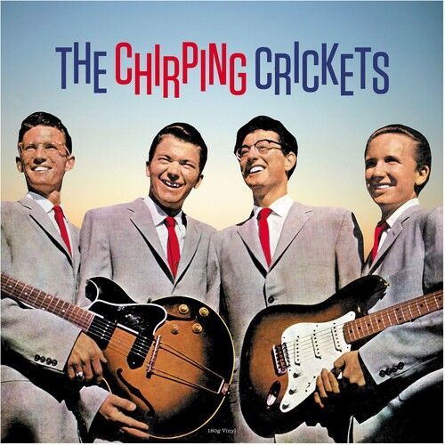 The Crickets - Chirping Crickets - 180gm Vinyl [Vinyl Lp] 180 Gram, Uk - Import - The Crickets