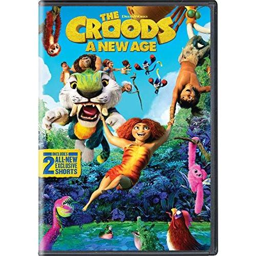 The Croods: A New Age [Dvd] de Unknown
