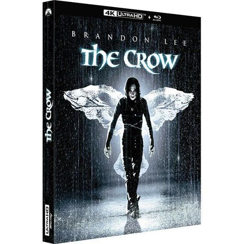 The Crow - 4k Ultra Hd + Blu-Ray de Alex Proyas