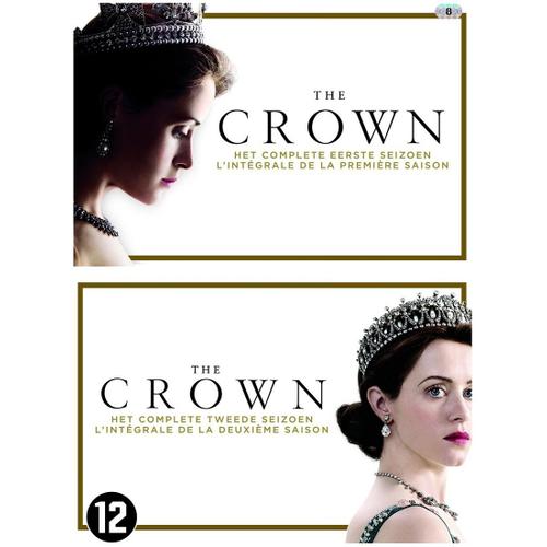 The Crown - Intgrale Saisons 1 Et 2 de Stephen Daldry, Julian Jarrold, Philip Martin, Benjamin Caron, Philippa Lowthorpe