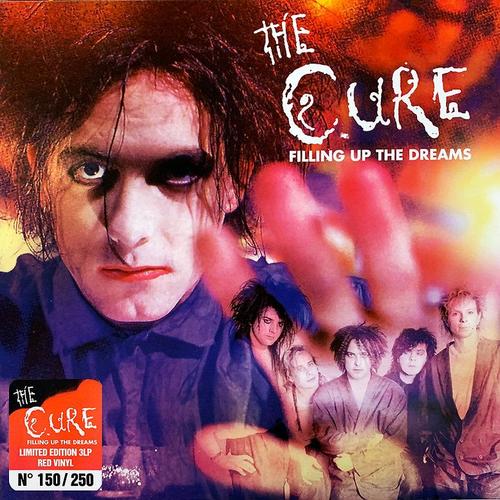 The Cure - Filling Up The Dreams - 3lp Gatefold Couleur Rouge dition Limite Et Numrote  250 Ex - The Cure