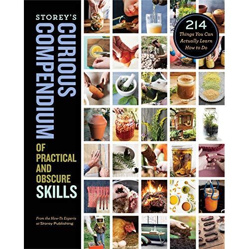 Storey's Curious Compendium Of Practical And Obscure Skills    Format Reli 