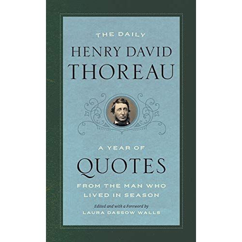 The Daily Henry David Thoreau    Format Broch 