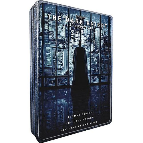 The Dark Knight - La Trilogie - Coffret Mtal - dition Limite