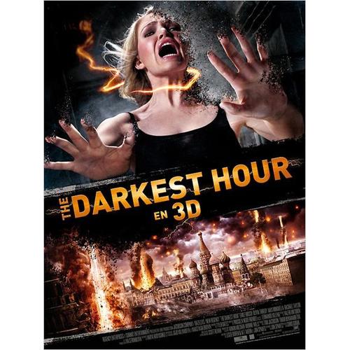 The Darkest Hour - 2011 - Rachael Taylor - Affiche Cinema Originale