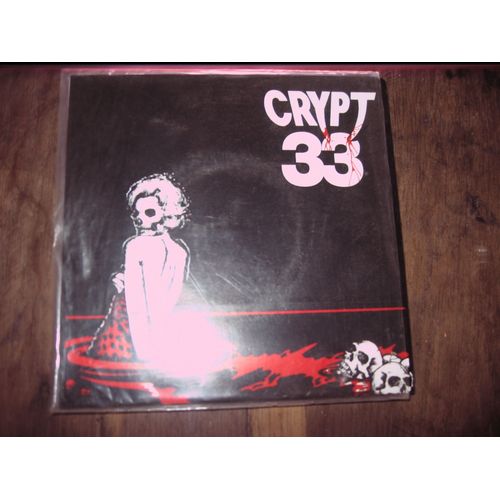 The Deep / Stomp // Ice  From The Sun // ((  Pochette Ouvrante Insert Texte   17 Cm - Dropkick  / Crypt 33 