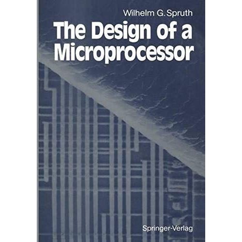 The Design Of A Microprocessor    Format Broch 