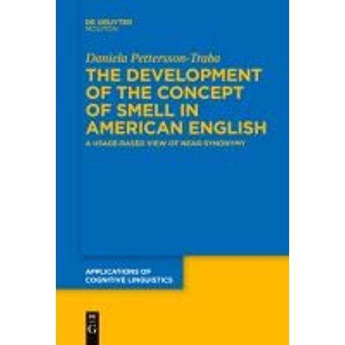 The Development Of The Concept Of Smell In American English    Format Broch 